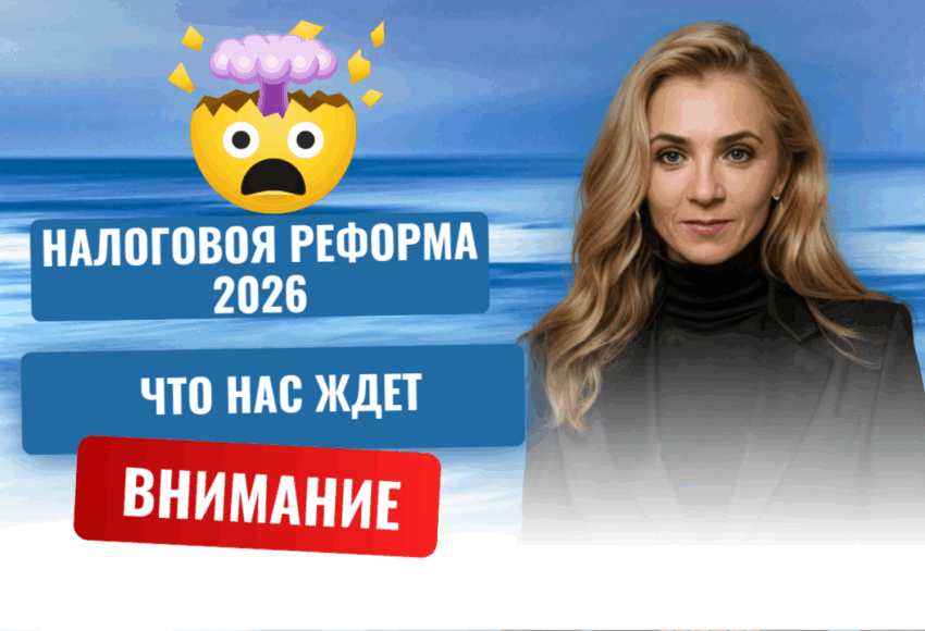 налоговая реформа 2026